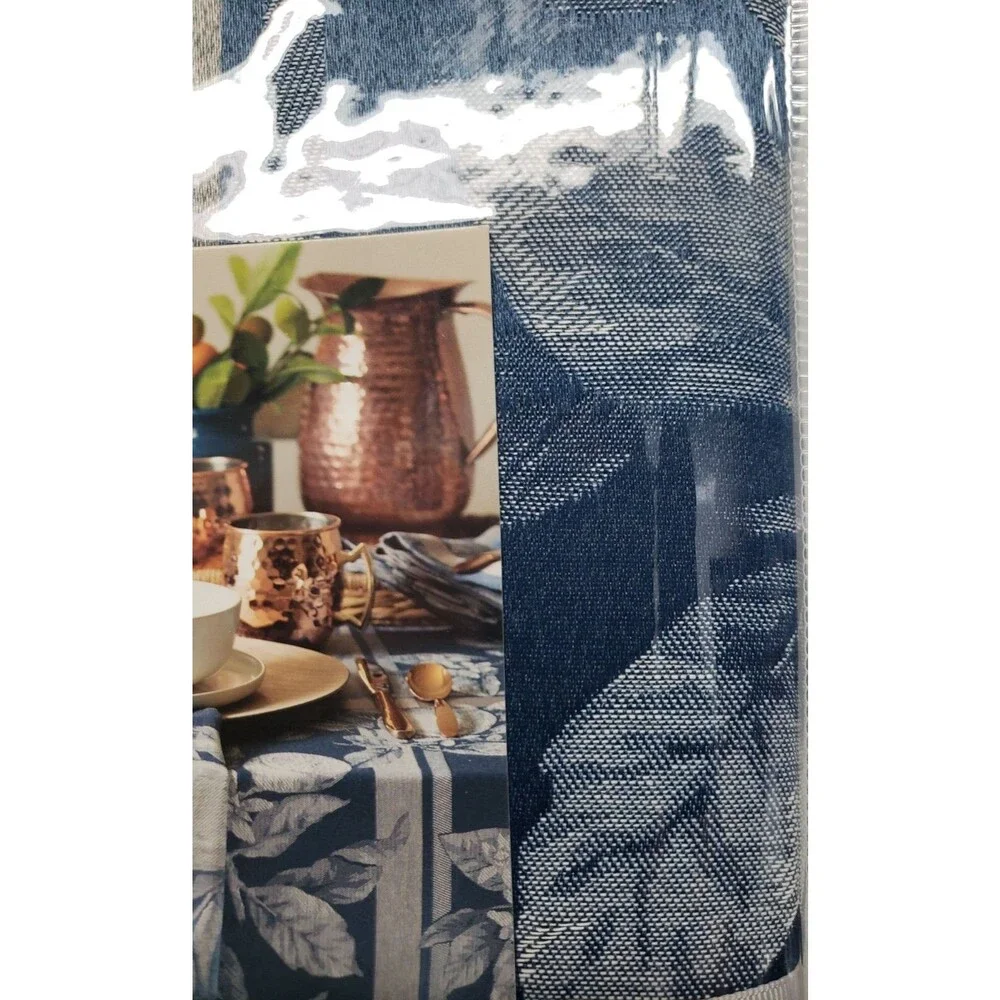 Jacquard Printed Tablecloth,60x144